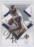 Torry Holt #/275