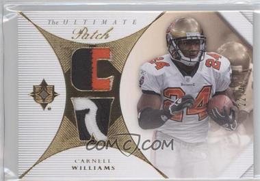 2008 Ultimate Collection - The Ultimate Patch - Gold #UP-CW - Cadillac Williams /40