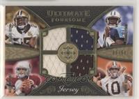 Reggie Bush, Vince Young, Matt Leinart, Brady Quinn #/50