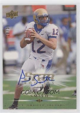 2008 Upper Deck - [Base] - Autographs #278 - Star Rookies - Paul Smith /35