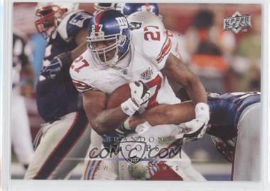 2008 Upper Deck - [Base] #129 - Brandon Jacobs