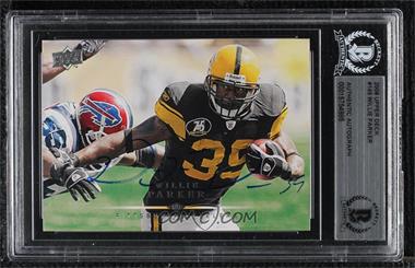 2008 Upper Deck - [Base] #149 - Willie Parker [BGS Authentic]