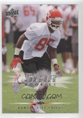 2008 Upper Deck - [Base] #201 - Star Rookies - Will Franklin