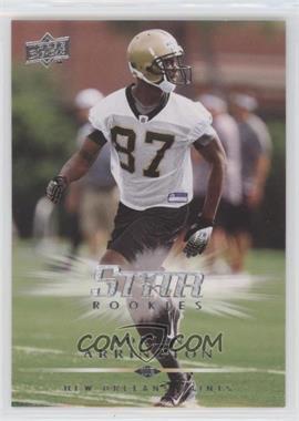 2008 Upper Deck - [Base] #203 - Star Rookies - Adrian Arrington