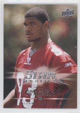 2008 Upper Deck - [Base] #214 - Star Rookies - Calais Campbell