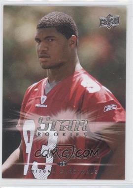 2008 Upper Deck - [Base] #214 - Star Rookies - Calais Campbell