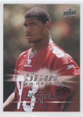 2008 Upper Deck - [Base] #214 - Star Rookies - Calais Campbell