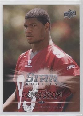 2008 Upper Deck - [Base] #214 - Star Rookies - Calais Campbell