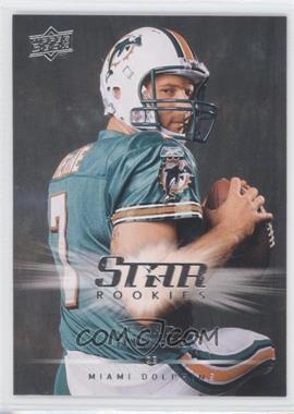 2008 Upper Deck - [Base] #216 - Star Rookies - Chad Henne