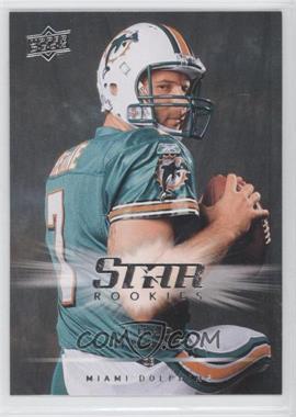 2008 Upper Deck - [Base] #216 - Star Rookies - Chad Henne