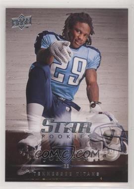 2008 Upper Deck - [Base] #219 - Star Rookies - Chris Johnson