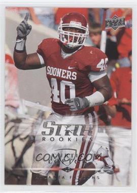 2008 Upper Deck - [Base] #237 - Star Rookies - Curtis Lofton