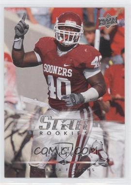 2008 Upper Deck - [Base] #237 - Star Rookies - Curtis Lofton