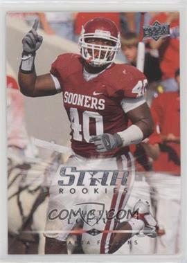 2008 Upper Deck - [Base] #237 - Star Rookies - Curtis Lofton