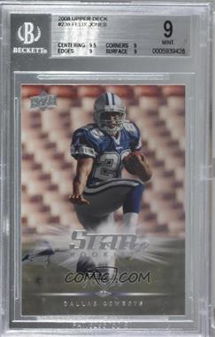 2008 Upper Deck - [Base] #238 - Star Rookies - Felix Jones [BGS 9 MINT]