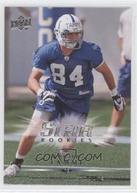 2008 Upper Deck - [Base] #246 - Star Rookies - Jacob Tamme