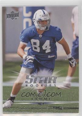 2008 Upper Deck - [Base] #246 - Star Rookies - Jacob Tamme