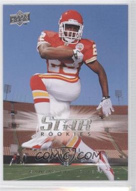 2008 Upper Deck - [Base] #247 - Star Rookies - Jamaal Charles