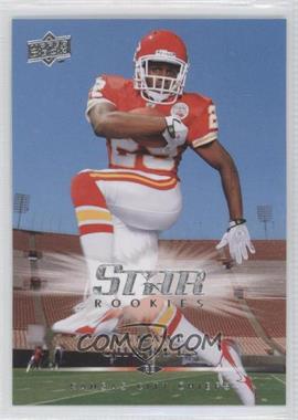 2008 Upper Deck - [Base] #247 - Star Rookies - Jamaal Charles