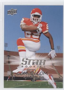 2008 Upper Deck - [Base] #247 - Star Rookies - Jamaal Charles