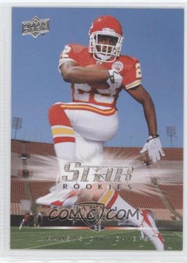 2008 Upper Deck - [Base] #247 - Star Rookies - Jamaal Charles