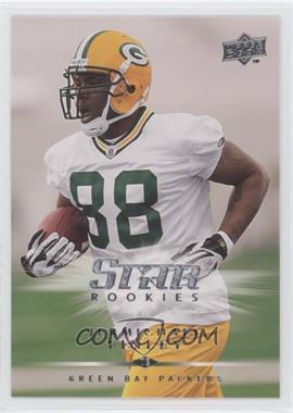 2008 Upper Deck - [Base] #249 - Star Rookies - Jermichael Finley