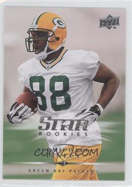 2008 Upper Deck - [Base] #249 - Star Rookies - Jermichael Finley