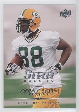 2008 Upper Deck - [Base] #249 - Star Rookies - Jermichael Finley