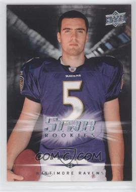 2008 Upper Deck - [Base] #251 - Star Rookies - Joe Flacco