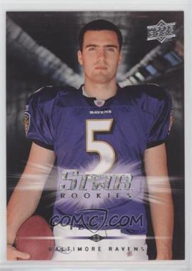 2008 Upper Deck - [Base] #251 - Star Rookies - Joe Flacco