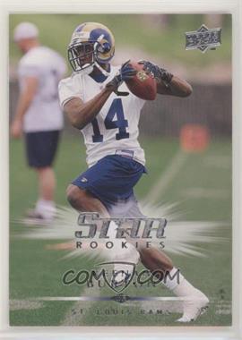 2008 Upper Deck - [Base] #261 - Star Rookies - Keenan Burton