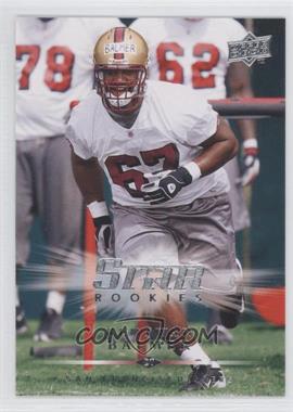 2008 Upper Deck - [Base] #263 - Star Rookies - Kentwan Balmer