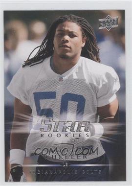 2008 Upper Deck - [Base] #279 - Star Rookies - Philip Wheeler