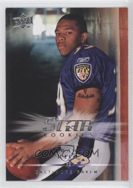 2008 Upper Deck - [Base] #283 - Star Rookies - Ray Rice
