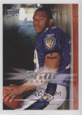 2008 Upper Deck - [Base] #283 - Star Rookies - Ray Rice