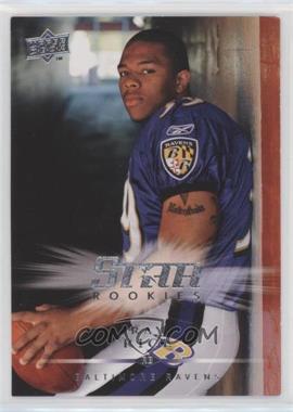 2008 Upper Deck - [Base] #283 - Star Rookies - Ray Rice