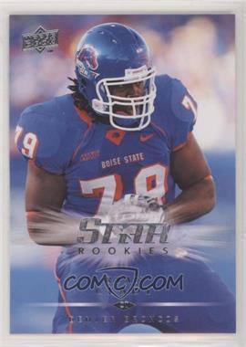 2008 Upper Deck - [Base] #284 - Star Rookies - Ryan Clady