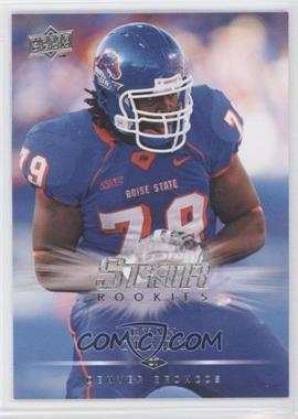 2008 Upper Deck - [Base] #284 - Star Rookies - Ryan Clady