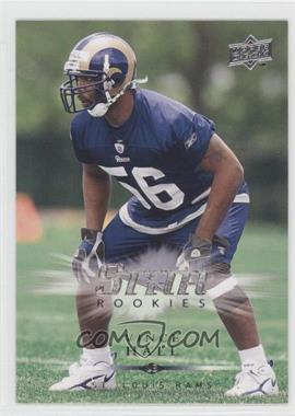 2008 Upper Deck - [Base] #298 - Star Rookies - Vince Hall