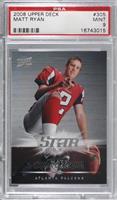 Star Rookies - Matt Ryan [PSA 9 MINT]