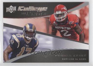 2008 Upper Deck - College to Pros #CP1 - Donnie Avery