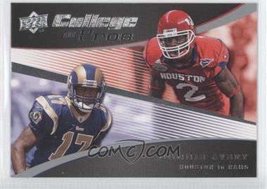 2008 Upper Deck - College to Pros #CP1 - Donnie Avery