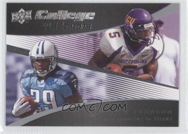 2008 Upper Deck - College to Pros #CP15 - Chris Johnson