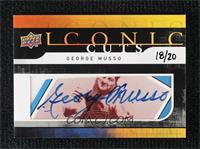 George Musso #/20
