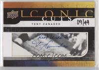 Tony Canadeo #/49