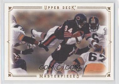 2008 Upper Deck - Masterpiece Previews #MPP7 - Walter Payton