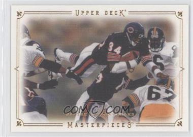 2008 Upper Deck - Masterpiece Previews #MPP7 - Walter Payton