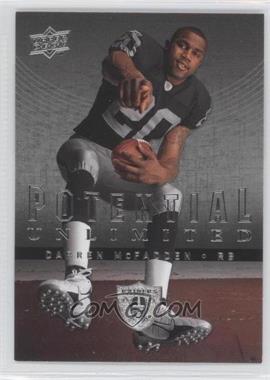 2008 Upper Deck - Potential Unlimited #PU11 - Darren McFadden