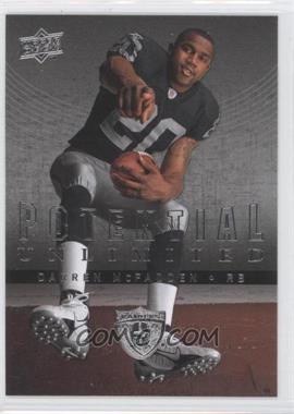 2008 Upper Deck - Potential Unlimited #PU11 - Darren McFadden