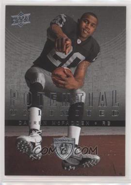 2008 Upper Deck - Potential Unlimited #PU11 - Darren McFadden